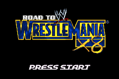 WWE - Road to WrestleMania X8